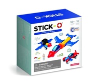 MAGFORMERS STICK-O CITY SET 16 PRVKOV