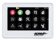 NeoGSM-IP OptimaGSM DOTYKOVÝ PANEL POVRCHU ROPAM