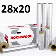 Rockwool 800 zaostávanie 28x20mm 1m