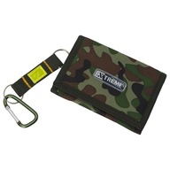 VEĽKÁ PEŇAŽENKA PRE MLÁDEŽ XTREME CAMO GREEN LASH