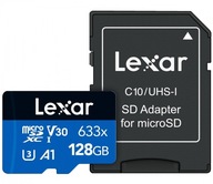 Pamäťová karta LEXAR 128GB microSDXC IHS-1 633x