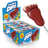 Chupa Chups Crazy Dips kolové lízanky 24x14g