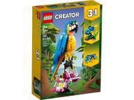 LEGO Creator 31136 Exotický papagáj