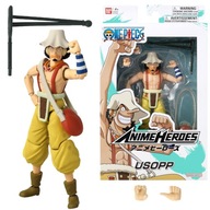 ONE PIECE USOPP ANIME HEROES figúrka