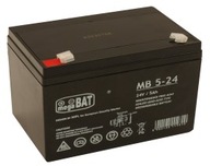 Batéria AGM 5Ah 24V VRLA MB 5-24