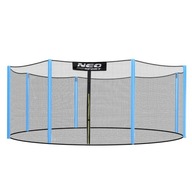 OUTDOOROVÁ SIEŤ NA TRAMPOLÍNU 435cm 14ft Neo-Sport