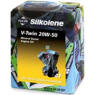 Olej Silkolene V-Twin 20W50 4T Mineral 4l