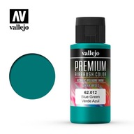 VALLEJO PREMIUM FARBA 62012 MODRÁ ZELENÁ