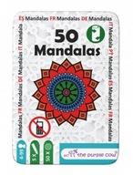 Cestovné hádanky Purpurová krava - 50 Mandala