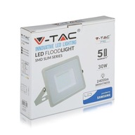 V-TAC 30W LED projektor SAMSUNG CHIP Grey VT-30-G 4000K 2400lm 5 Years Wara