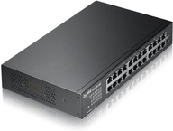 Prepínač ZyXEL GS1100-24E-EU0103F 24 gigabitových portov