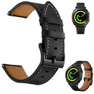 KOŽENÝ REMÍN PRE AMAZFIT GTS 4 3 2 2E MINI BIP S U LITE PRO ZEPP E NEO