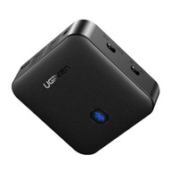 Adaptér UGREEN Bluetooth 5.0 UGREEN prijímač 3,5 mm AUX aptX (čierny)