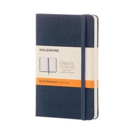 POZNÁMKY CLASSIC 9X14 TW. LINE - ZAFIROVÁ MOLESKIN..