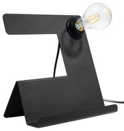 Stolná lampa INCLINE čierna E27 SL.0669 SOLLUX