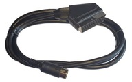 ATARI XE/XL 3m EURO/SCART video kábel/kábel