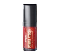 AVON POWER STAY LIQUID LIP LIP SCARLET FLAME 7ML