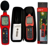 UNI-T UT352 merač hlasitosti decibelov zvuk hluk sonometer pro