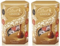 2x200g LINDT Lindor Zmes praliniek mix