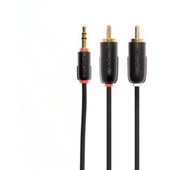 Audio kábel Techlink WiresNX2 Jack - 2x RCA 1m