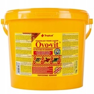 Tropické vedro OVO-VIT 5L 1kg - krmivo pre ryby