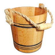 Drevené BUCKET BUCKET Dekoračná dekorácia MINI