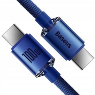 BASEUS STRONG USB-C TYP-C KÁBEL 100W 5A PD, AFC, RÝCHLE RÝCHLE NABÍJANIE