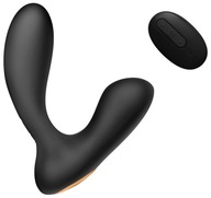 VIBRATOR BLACK SVAKOM VICK VÝKONNÁ ZÁSTRČKA REMOTE CO