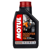 MOTUL Scooter Power 2T 1L - syntetický olej do 2T zmesi pre skúter