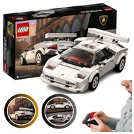 LEGO SPEED CHAMPIONS AUTO AUTA LAMBORGHINI SADA BLOKOV OBRÁZKY 262 EL