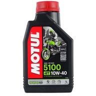 Motul 5100 4T 10W40 1L polosyntetický motocyklový olej