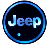 LED DRŽIAK NA NÁPOJE S LOGOM JEEP