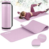 PODLOŽKA NA CVIČENIE JOGA FITNESS JOGA HRUBÁ 183x60CM