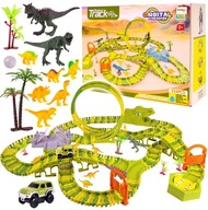 MEGA PRETEKÁRSKA SET DARČEK DINOSAUR PARK MAGIC TRACK AUTO XXXL