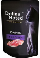 DOLINA NOTECI PREMIUM MOKRÉ KRÁLIE KRÁLIKY 10x85g