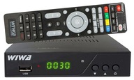 WIWA H.265 PRO DVB-T2/C DEKODÉR, terestriálny + HDMI kábel