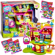 Moji Pops Magic Box Tree House + 4× vrecko MojiPops Series I