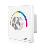 Diaľkové ovládanie RGB DIM RF DMX gombík SD Series White TUYA