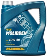 MANNOL 7505 MOLYBDÉNOVÝ MOTOROVÝ OLEJ 10W40 4L