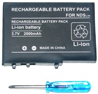 Batéria pre konzolu Nintendo DS Lite - NDSL. 3,7V - 2000mAh.