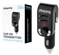 PEIYING BLUETOOTH VYSIELAČ USB FM SD NABÍJAČKA