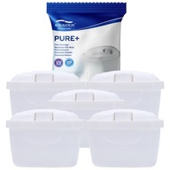 Filtračná vložka Aqualogis Pure+, 5 kusov, pre kanvičku Brita Dafi, výmena