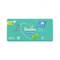 Pampers Fresh Clean obrúsky 6 x 80 ks