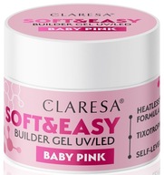 Claresa builder na nechty BABY PINK 45g