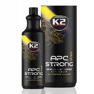 K2 APC PRO SILNÝ ČISTIACI PROSTRIEDOK 1L NEMÁ Zľutovanie so špinou