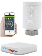 TUYA ZigBee 1 x HLAVOVÝ TERMOSTAT + RIADIACA JEDNOTKA WIFI