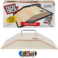 Hmatník DREVENÝ Ramp Spin Master Tech Deck SHRED PYRAMID