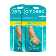 Náplasti na odtlačky prstov COMPEED 10 ks x2