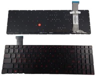 KLÁVESNICA pre ASUS ROG GL552 GL552JX GL552V GL552VL