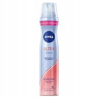 NIVEA Ultra silný lak na vlasy "5" 250 ml